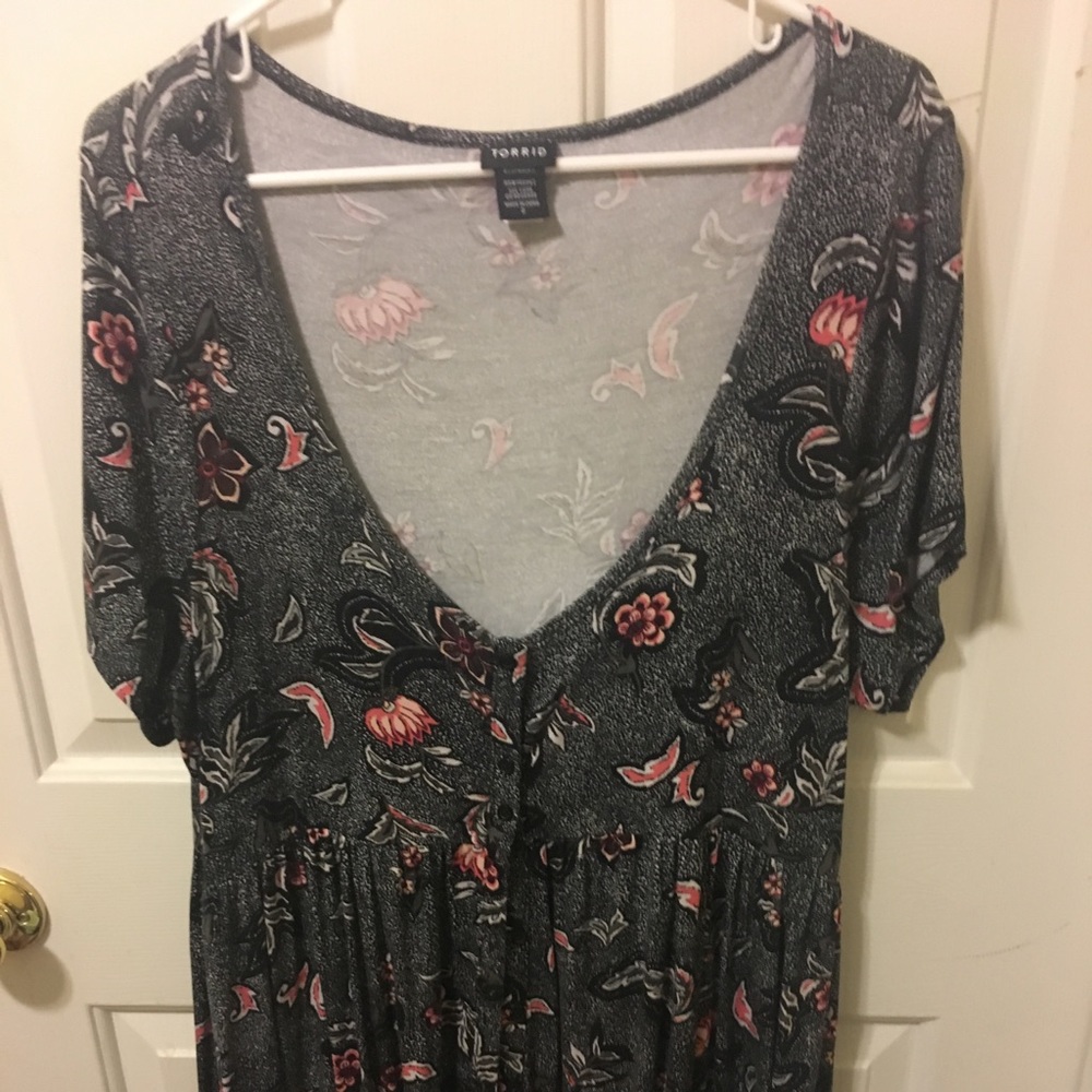 Button down top